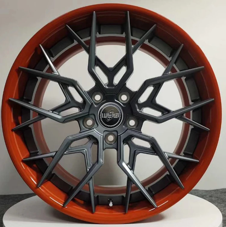 

20 21 22-inch forged rims for Lamborghini URUS Benz Audi BMW Mustang Tesla Ferrari 458 358 488 custom 2 piece forged wheels