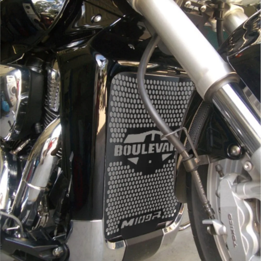 

Motorcycle Accessories Radiator Guard Grille Cover Protector FOR Suzuki Boulevard M109R 2006-2023-2024 Intruder M1800R VZR1800