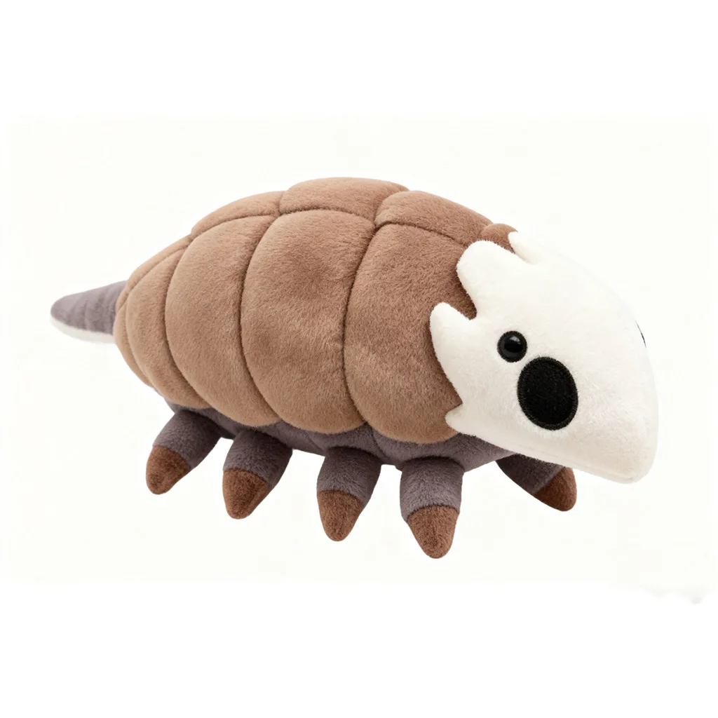 Hollow Knight Silksong Bell Beast Plushie Embroidery Detailed Game Character Stuffed Animal Doll Collectible Toy Christmas Gifts