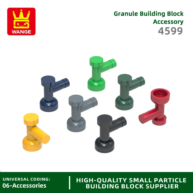 Wange 4599 100g/531Pcs Faucet Building Block Moc Connection Accessories Compatible with Brick DIY Children Toy Assembly Gift