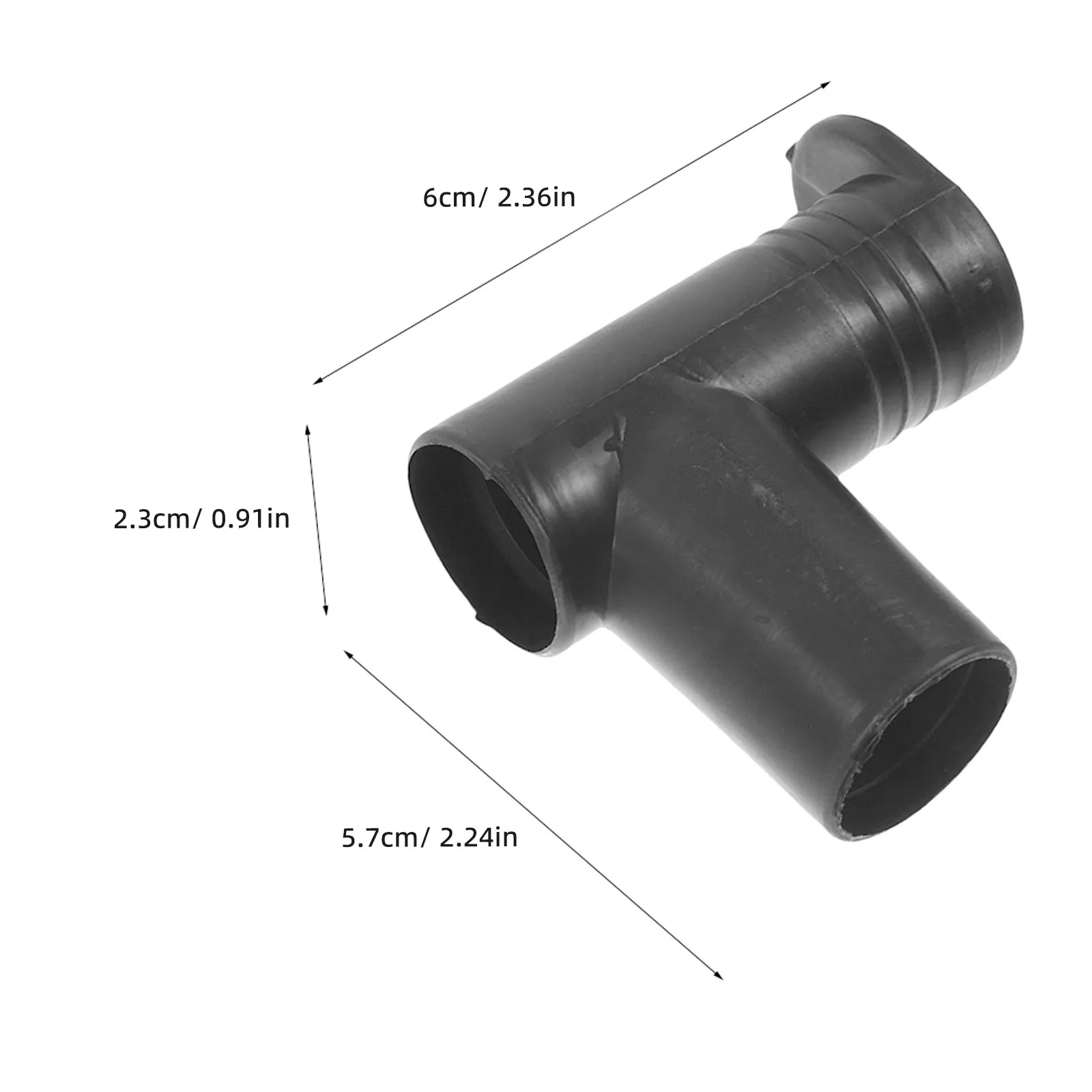 Heavy Duty Right Angle Dual Connector for Clothes Rack Assembly Indoor Outdoor Drying Stable Secure Fit Clothes Rack Connector