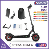 iScooter i9max Electric Scooter 500W Motor 42V 10Ah Lithium Battery 40km Max Range 35km/h Speed E-Scooter