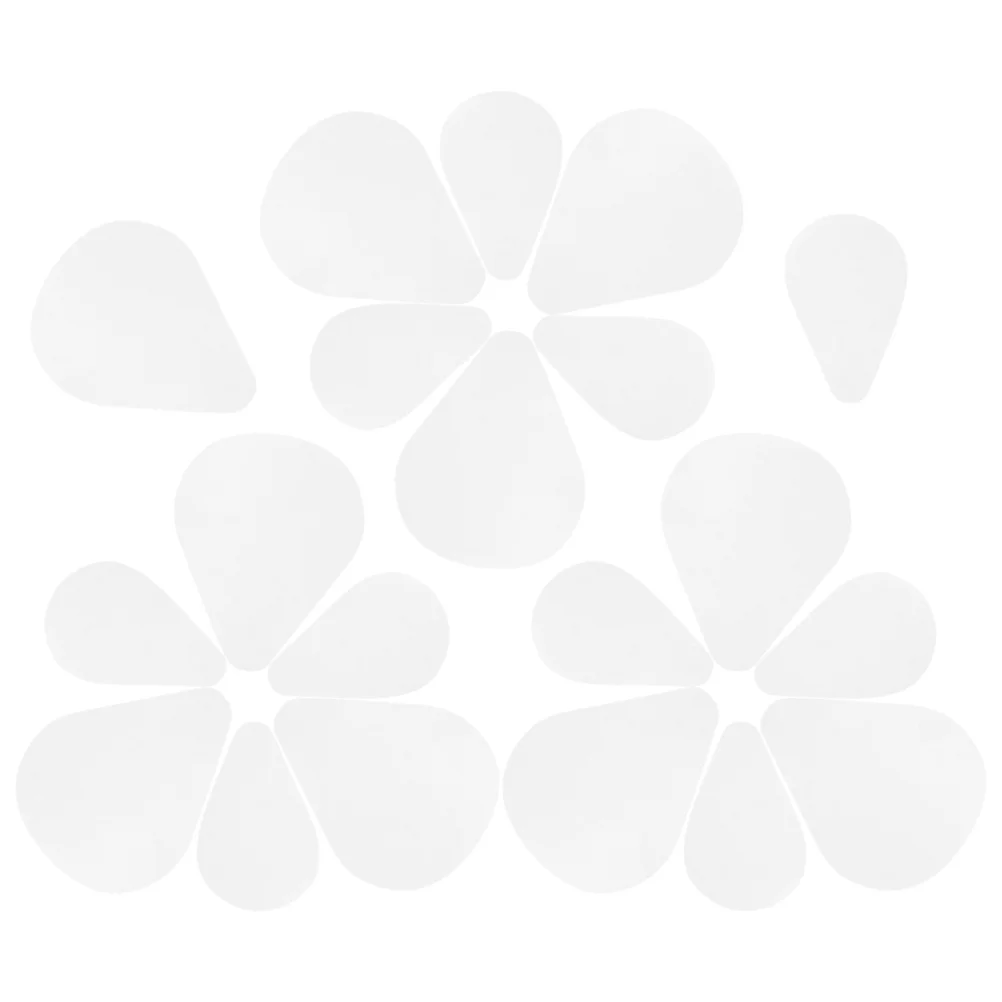 

20Pcs Nonslip Flute Supports 16 17 Holes Transparent Silicone Pads Improve Accuracy Comfortable Grip Wind Instrument Accessory