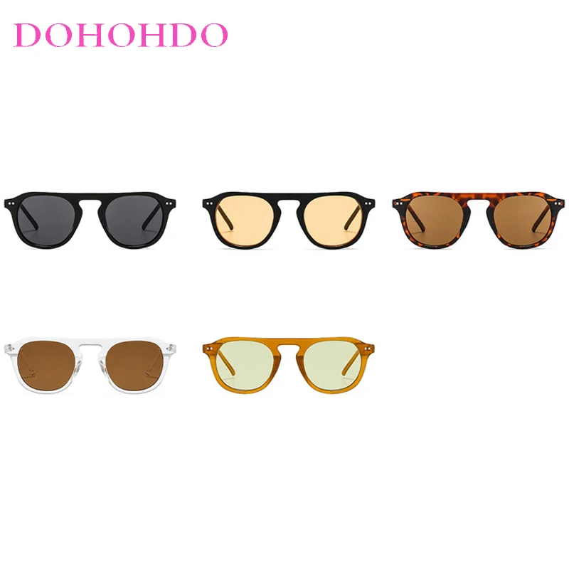 

Fashion Design Oval Frame Rice Nail Decoration Women's Sunglasses Brand Classic Men Sunglass Driving Trendy Eyewear UV400 Lentes