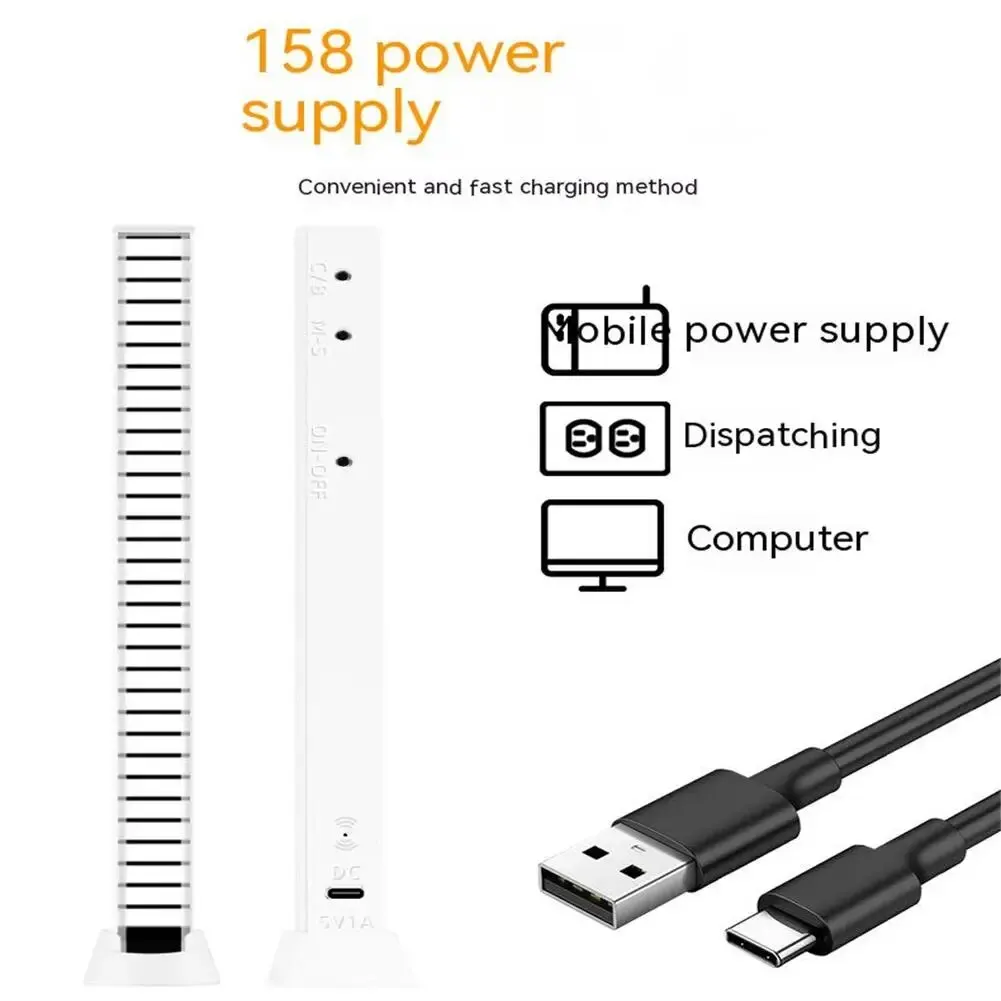 شريط إضاءة LED للجو ، مصباح إيقاع ، ميكروفون مدمج ، 120 درجة ، موسيقى USB ، تحكم في الصوت ، 5 فولت