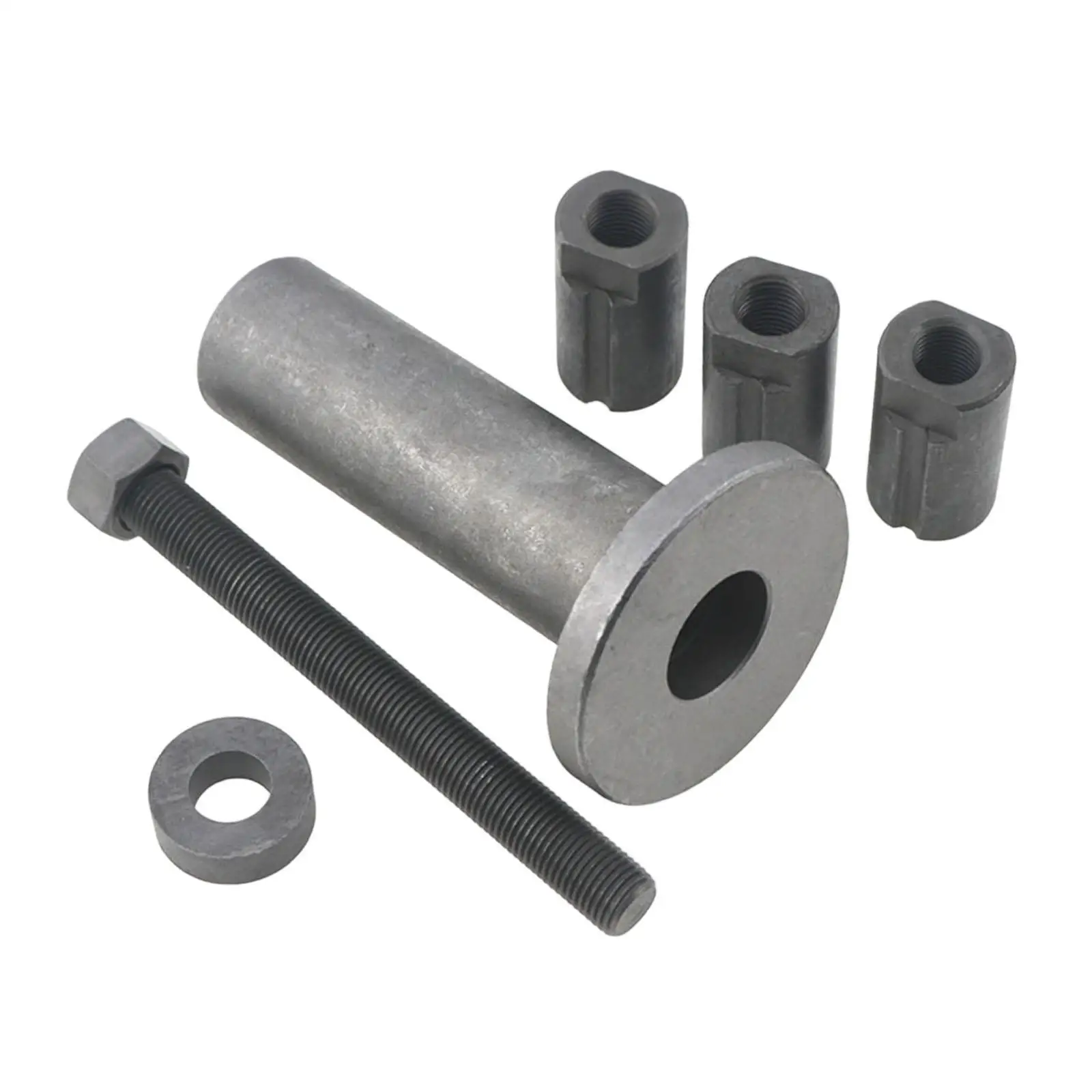 Motorcycle Crankshaft Installer Tool Specialty Good Performance Equipped with M10 M12 M14 Adaptors Replacement Repair Tool