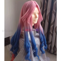 Alien Stage Mizi Cosplay Costume Dress Wig Anime Alien Stage Cosplay Halloween Carnival Party Wig For Women