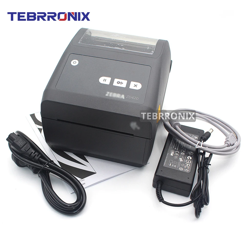 

ZD42042-D01E00EZ Barcode Printer for Zebra ZD420 ZD420D 203dpi Desktop Thermal Label Printer