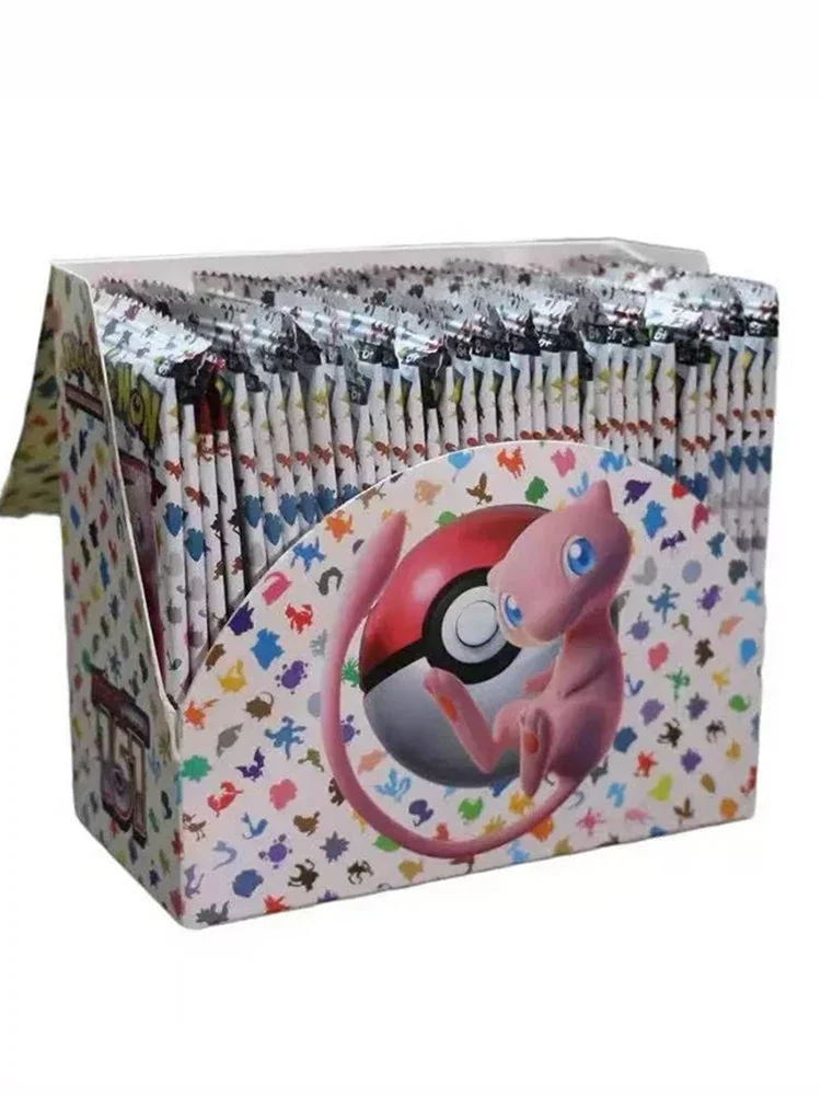 Pokemon 360 Stück TCG Scarlet & Violet 151 Booster Bundle Englische Edition Sammelkarten Anime-Kollektion Kartenspiel Geschenk Pokemon