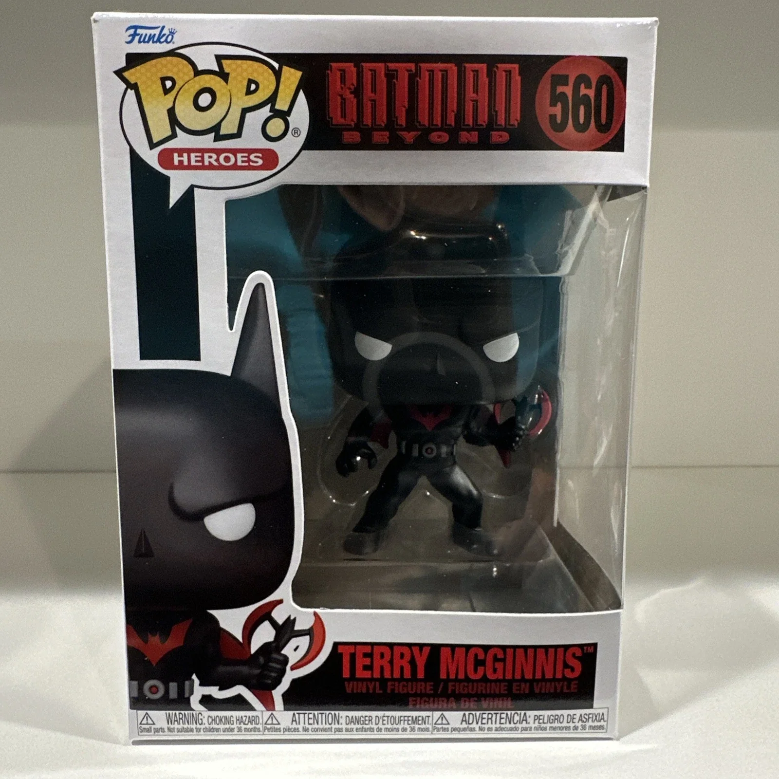 

DC Comics Batman Terry McGinnis 560 Blight 561 (Glow) Action Figures FUNKO POP Collectible Limited Edition Model Toy Gift