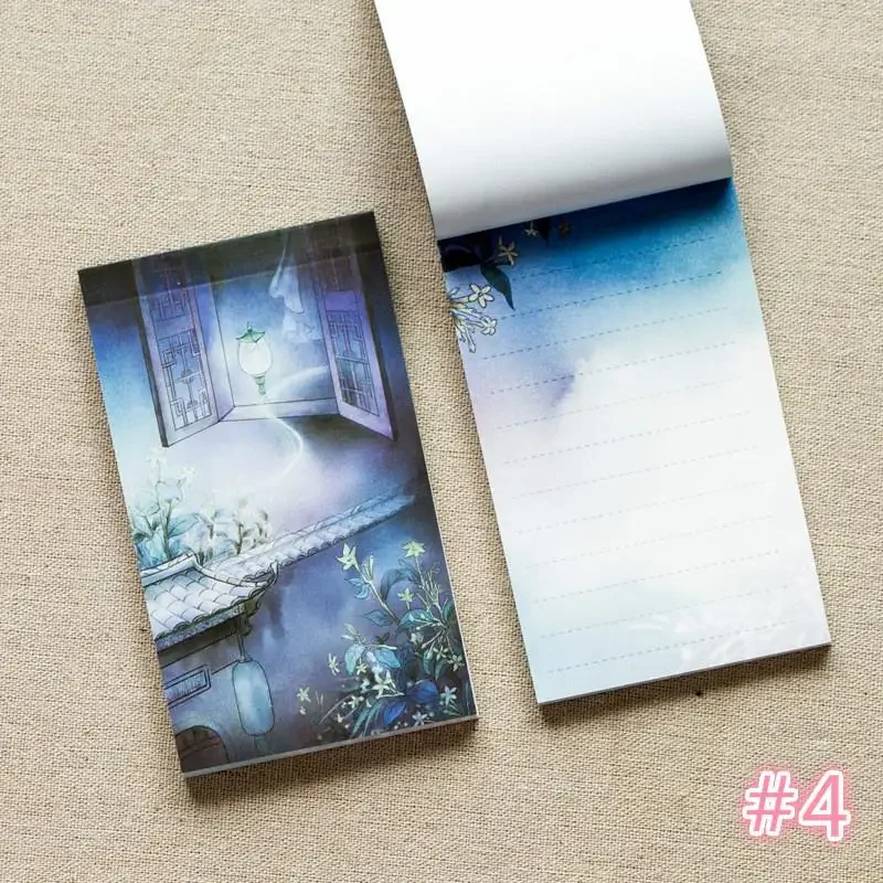 Oudheid Handmatige Lijn Notitieblok Notities Boek Draagbare Mini Notebook Pocket