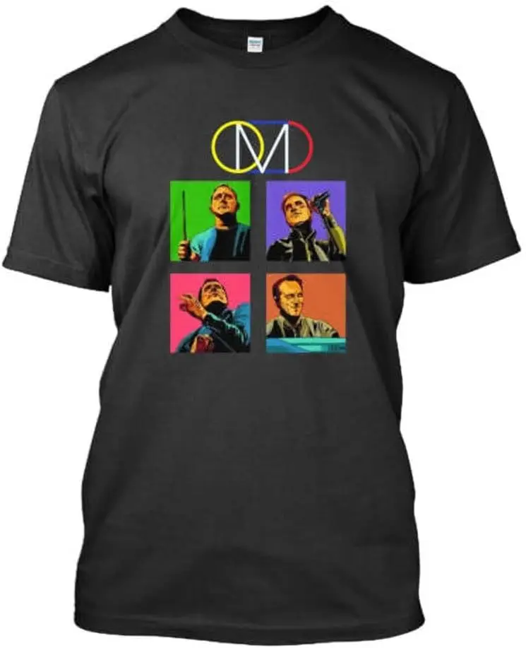 

Best Orchestral Manoeuvres in The Dark English T-Shirt Size S-XL Black Black