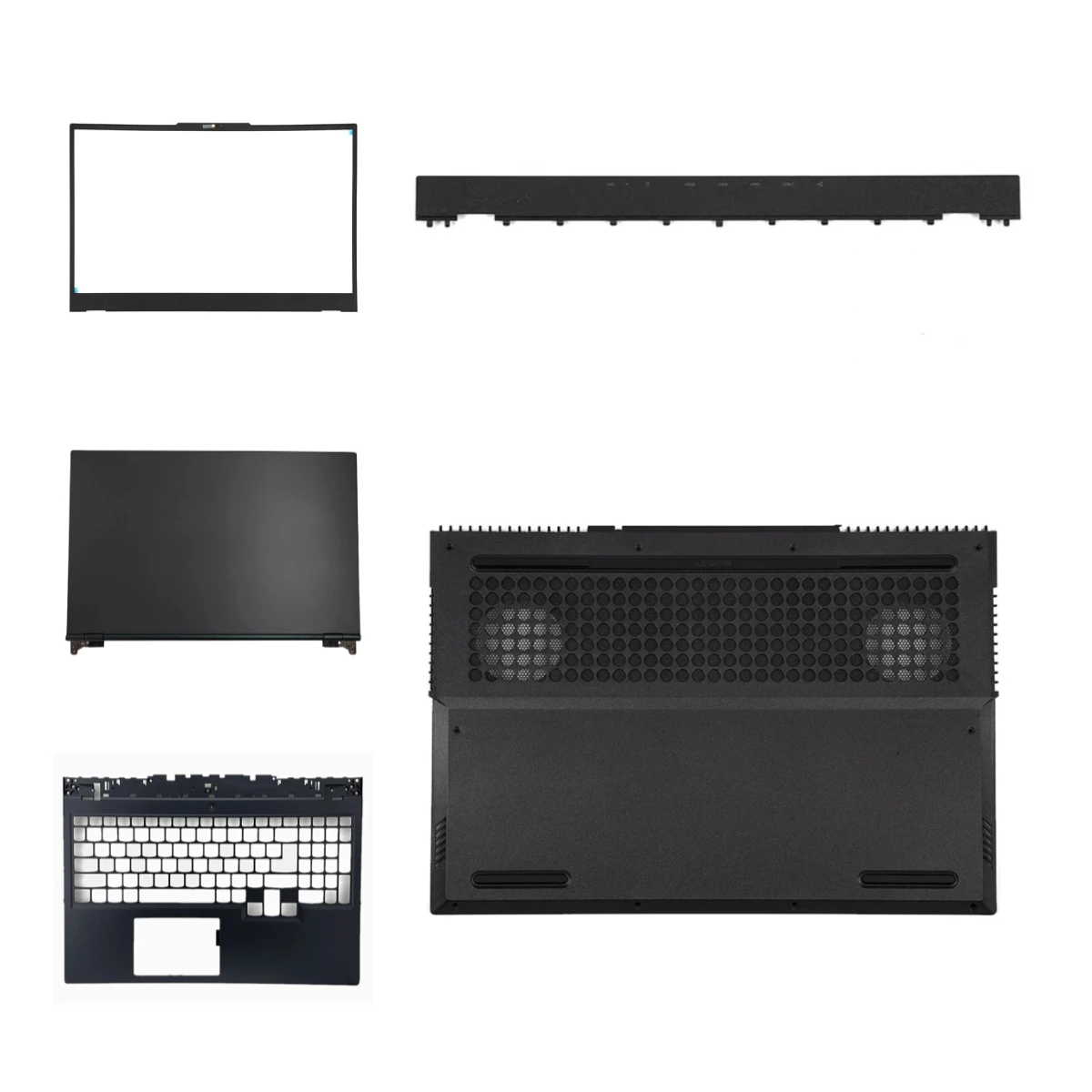 For  Legion 5-15 5-15ITH6H 15ITH6 15ACH6H 15ACH6 2021 Laptop LCD Back Cover/Front Bezel/Hinges/Palmrest/Bottom Case shell