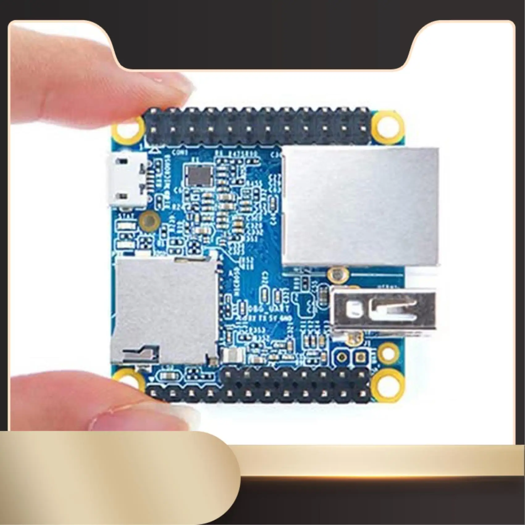 

Nanopi NEO+OLED Display+Metal Case Kit Open Source H3 Development Board DDR3 RAM Ubuntu Openwrt Armbian-N36R