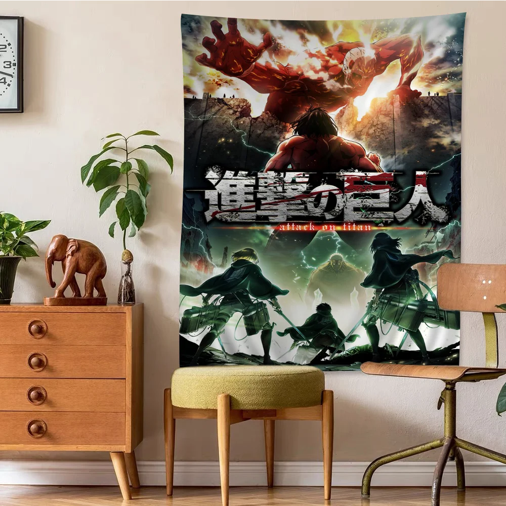 

Attack On Anime T-Titan Good Quality Prints And Posters Whitepaper Prints Posters Artwork Wall Decor