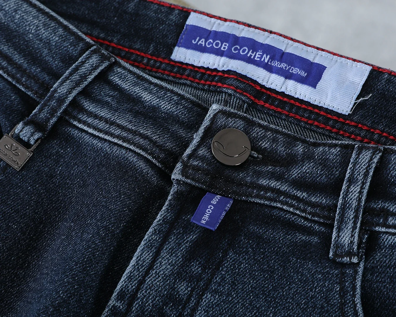 

BLSK CPRT Jeans Thick Cotton Men 2025 Autumn Winter new Embroidery warm high quality Fashion straight outdoors size 30-42 Pants