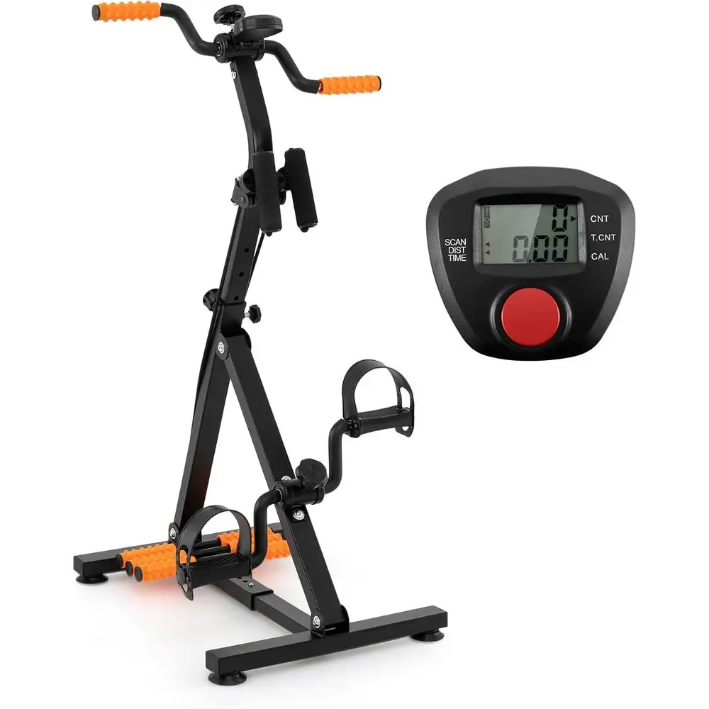 

Adjustable Hand, Arm, Leg, and Knee Exercise Equipment with LCD Monitor for Home and Senior Rehabilitation