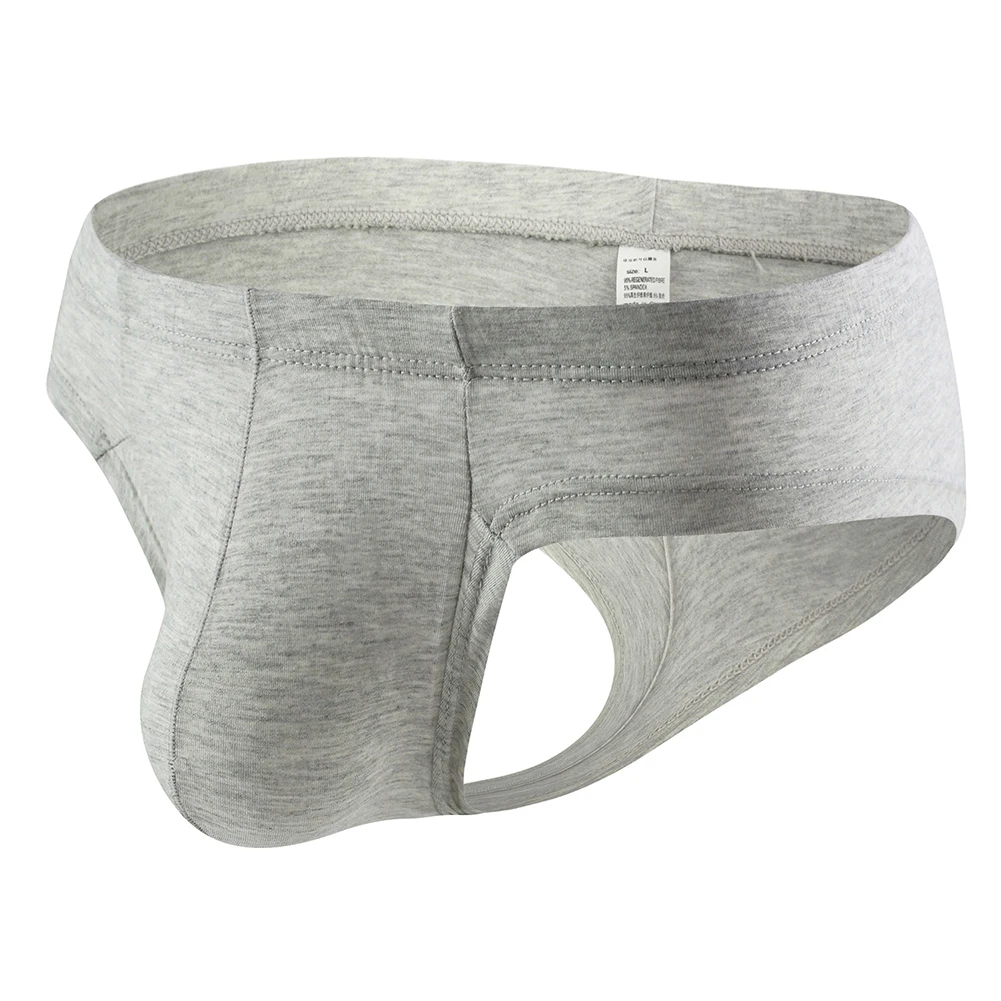 

Sexy Mens Slip Cueca U Convex Underwear Breathable Low Waist Soft Briefs Lingerie High Fork Panties Underpants Calzoncillos