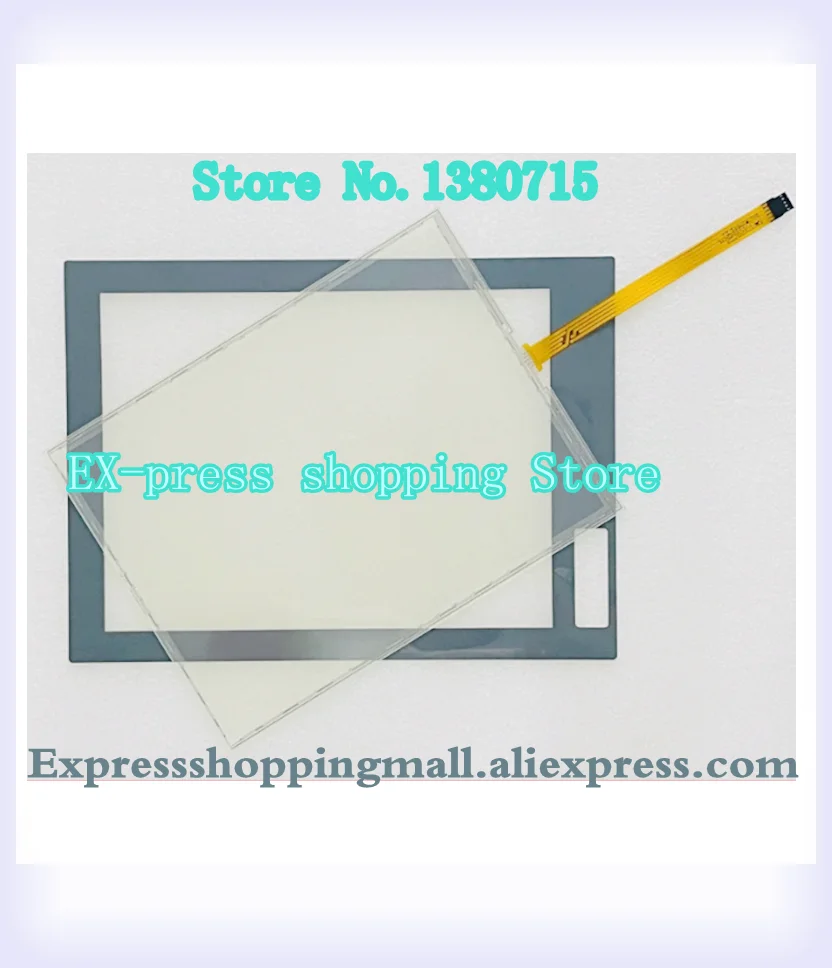 1500P 6181P-15TPXP /E 6186M-15PTSS 6186M-15PT Touch Glass Screen Panel Mask Film New