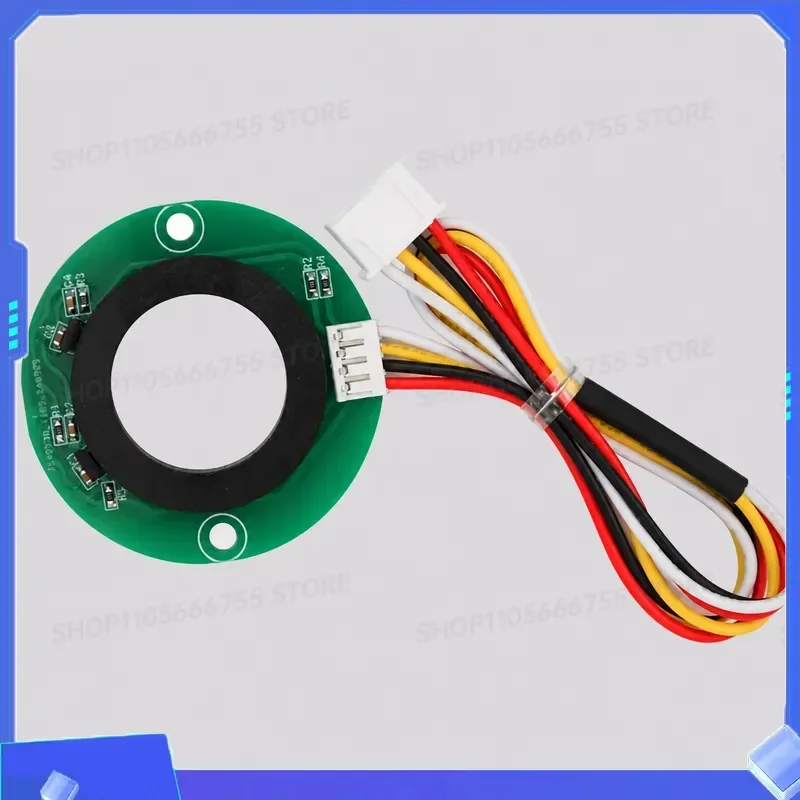 for STM20-P8 Hall Encoder AB Phase Orthogonal Speed Measurement Brushless Stepper Motor Rotation Magnetic Sensor