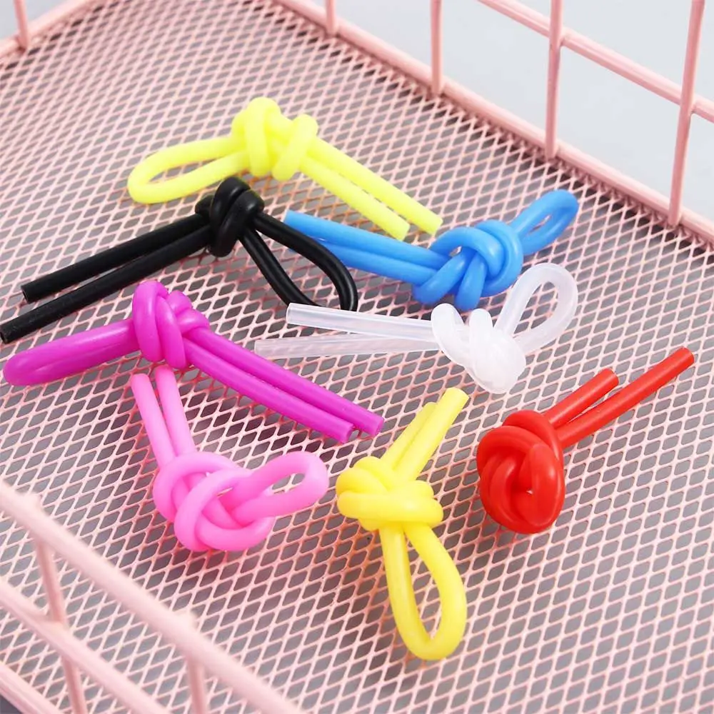 Racquetball Tennis Gift Silicone Knot Shape Dampener Tennis Racquet Dampener Tennis Shock Absorber Tennis Vibration Dampeners