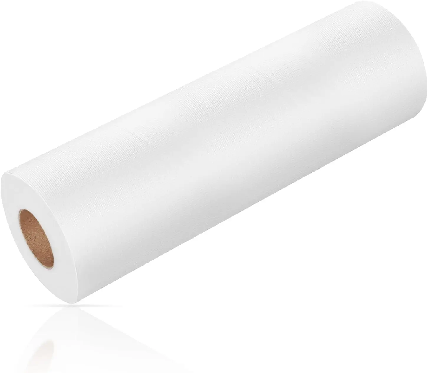 

Wash Away Water Soluble Embroidery Stabilizer Backing & Topping 9 “ X 50 Yd Roll, Medium Weight - Cut Into Variable Sizes For