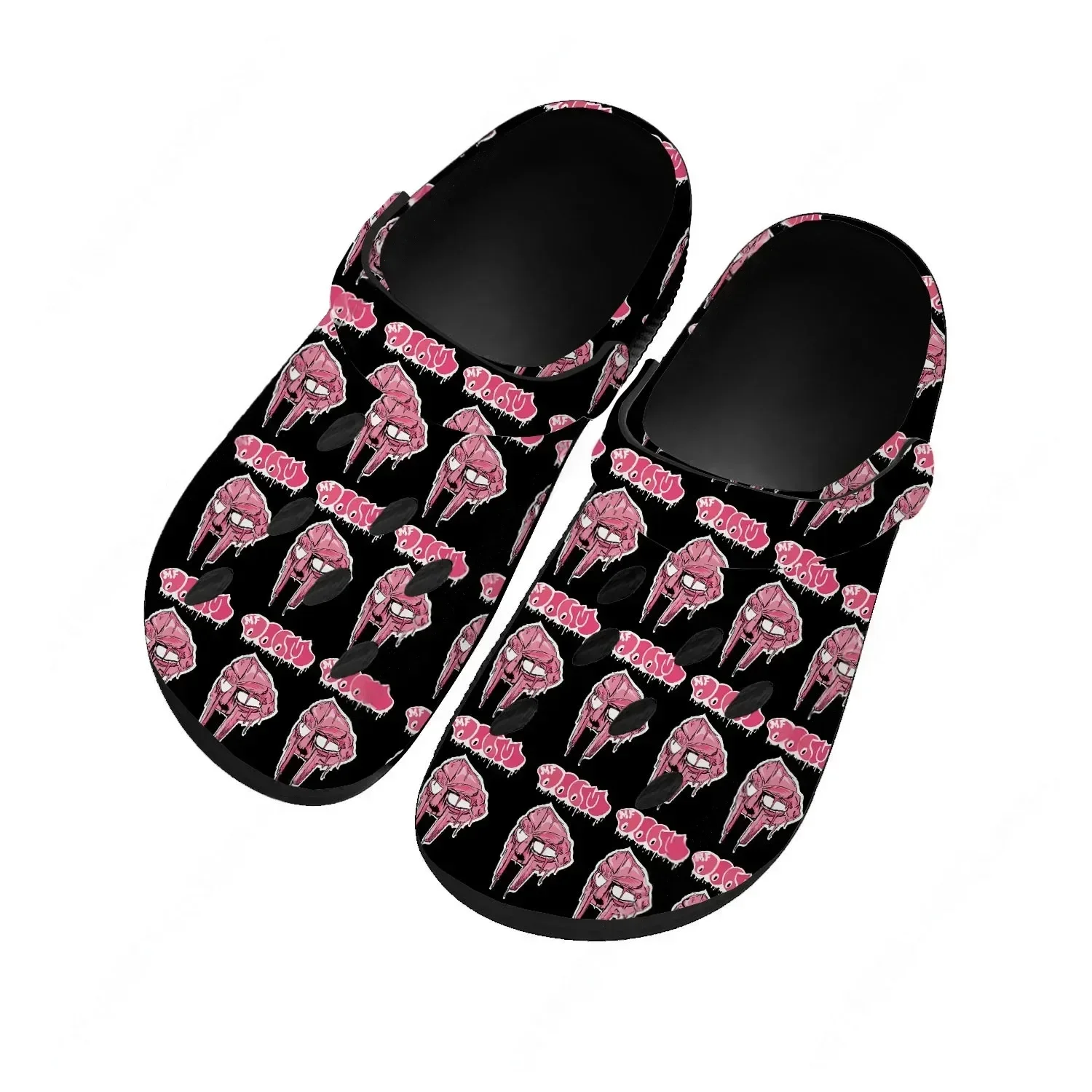 

MF DoomMF Water Shoes Mens Womens Comfortable Fashion Home Garden Clogs Customizd Sandals Beach Breathable Hole Slippers