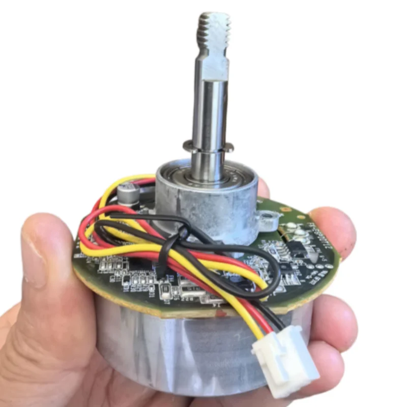 Original 24V 40W DC Fan Variable Frequency Brushless Motor for Minebea DNQ06M55R09F Replacement