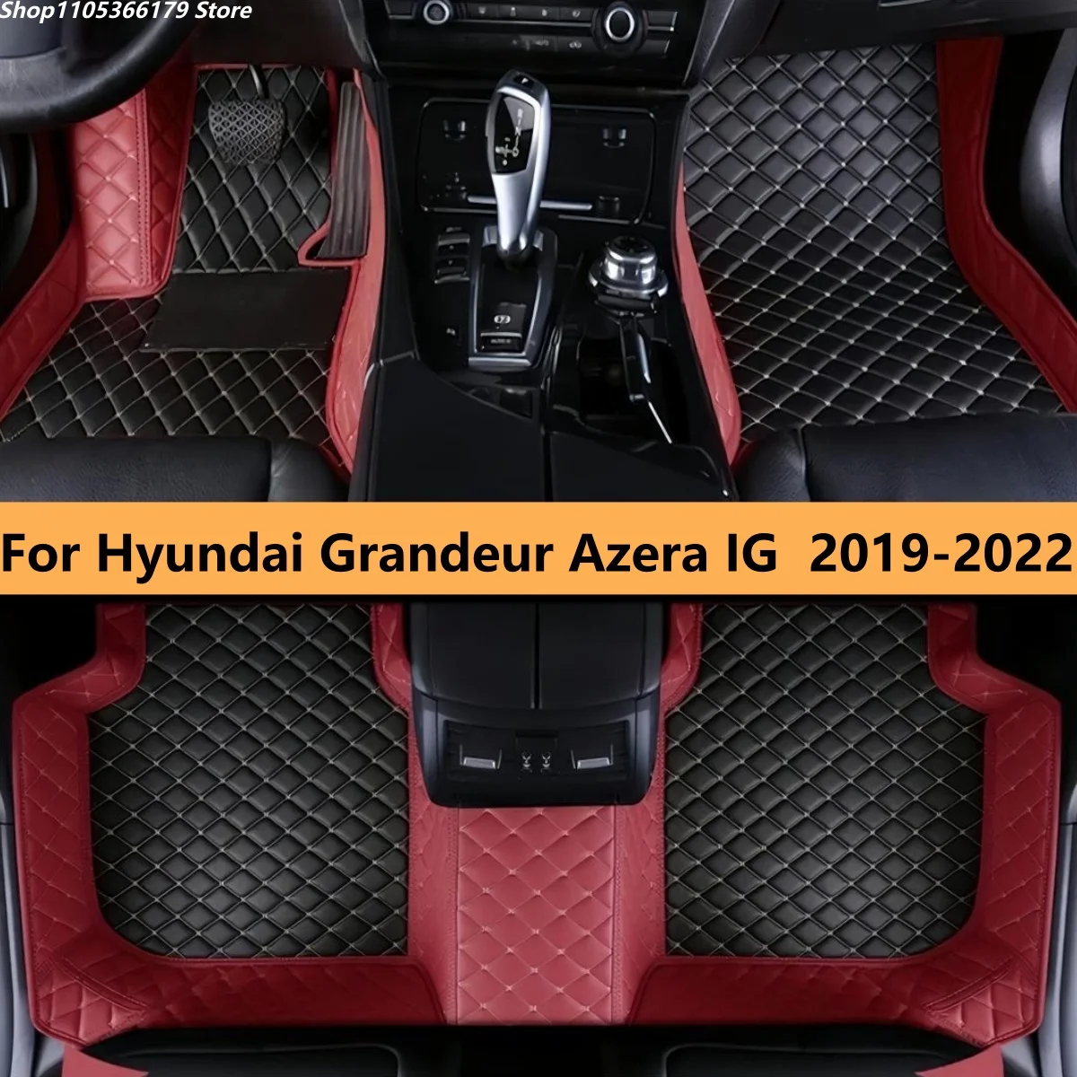 

Автомобильные коврики для Hyundai Grandeur Azera IG 2019 2020 2021 2022, аксессуары для салона автомобиля, для мужчин и женщин