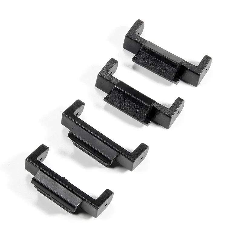 1 Pair Plastic Connector for Casio for GA110/2100/DW5600 Watch Band Adapter Black Watches Accessories