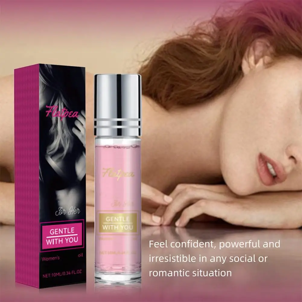 10ml น้ําหอมฟีโรโมนฟีโรโมน Roller สําหรับผู้ชายและผู้หญิง Long Acting น้ําหอมน้ํามัน Body Essential Oil น้ําหอมน้ํามันยืดหยุ่น