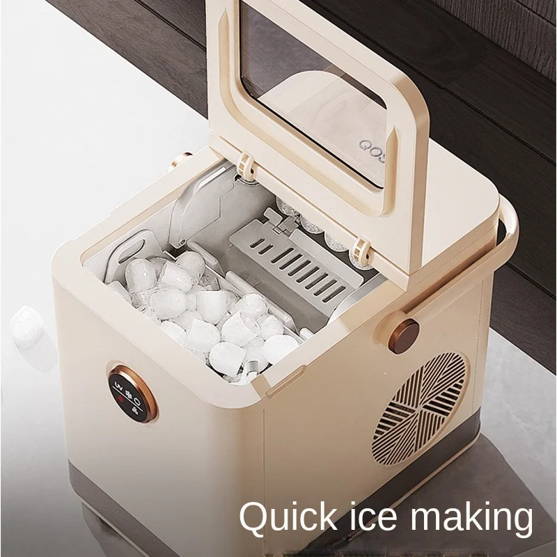 صانع الثلج الكهربائي لتقوم بها بنفسك الشرب البارد ، المنزلية ، التجارية ، مهجع ، آلة الجليد السريعة ، 220 فولت