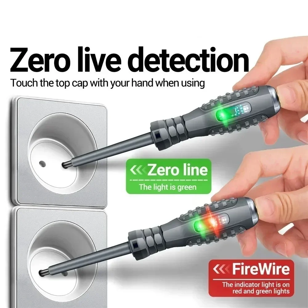 70-600V AC Non-contact Induction Voltage Tester Screwdriver Multifunctional Electric Test Pen for Home Electrician Maintenance image 3