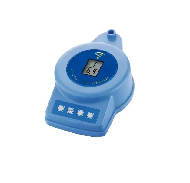 PH-029 Digital Waterproof and Designed to Float Multi-point Wireless Remote Digital pH for Laboratory and Swining Pool  fast shi