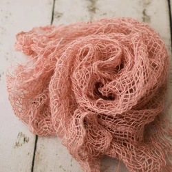Newborn Hemp Rope Cushion Blanket Baby Photography Props Baby Girl Boy Solid Color Cushion Blanket Photography Props Aceessries