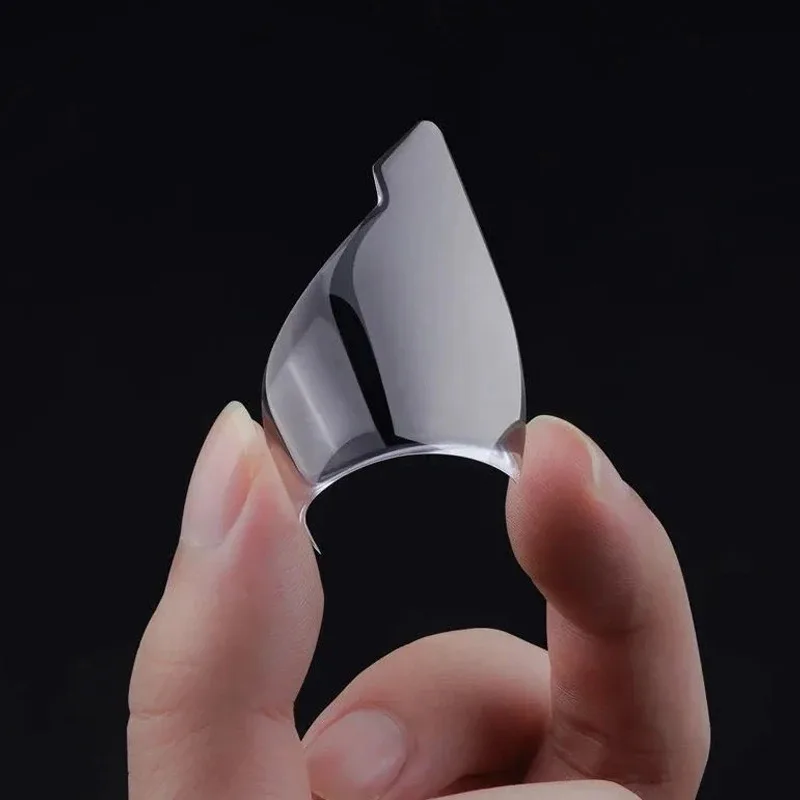 4PCS Universal Car Door Corner Anti‑Collision Cover Transparent Silicone Anti‑Scratch Auto Door Caps Protector