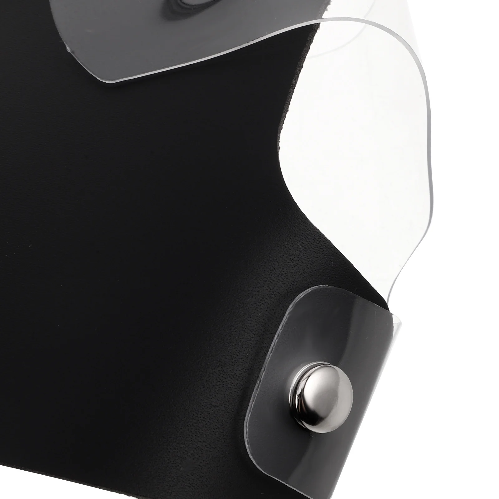 

Makeup Mixing Tray Transparent Handheld PU Material Foundation Blending Plate Palette for Foundation Eyeshadow