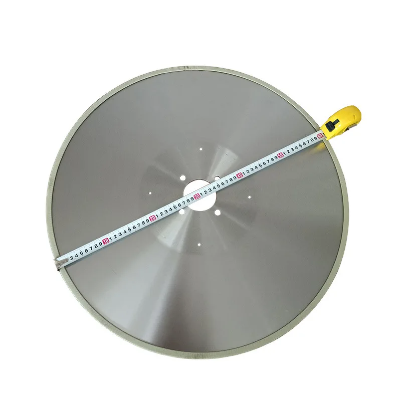 

Factory Direct Sale 610 Round Blade of Slitting Machine Stainless Steel Circular Knife