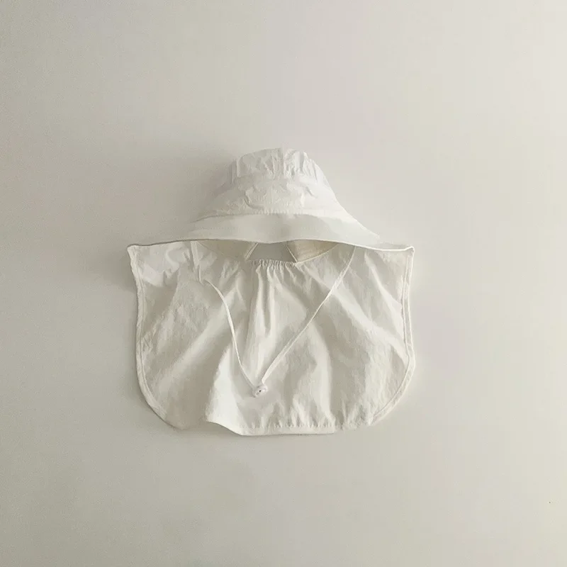 NewThin sombrero de pescador para bebé – Transpirable color caramelo