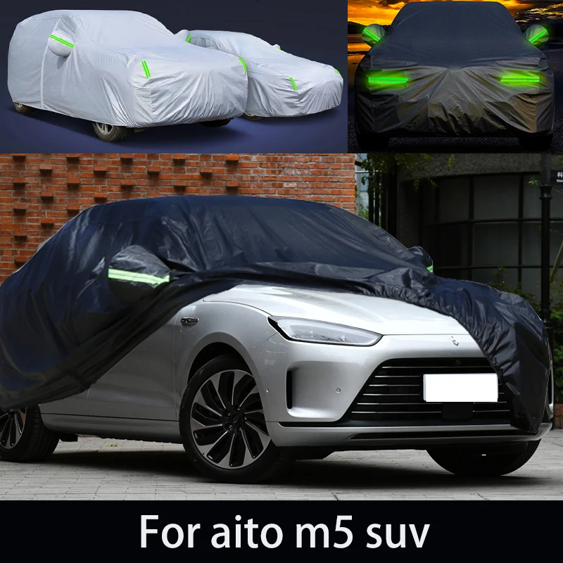 

For Aito M5 auto body protection, anti snow, anti peeling paint, rain, water, dust, sun protection, car clothing