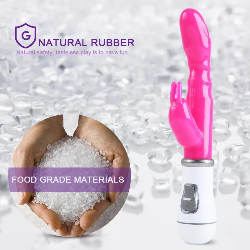 Rabbit Vibrator for Women Powerful G Spot Female Clitoris Stimulator Vibrating Silent Adult Sex Toy For Female Masturbator Shop - Image 5