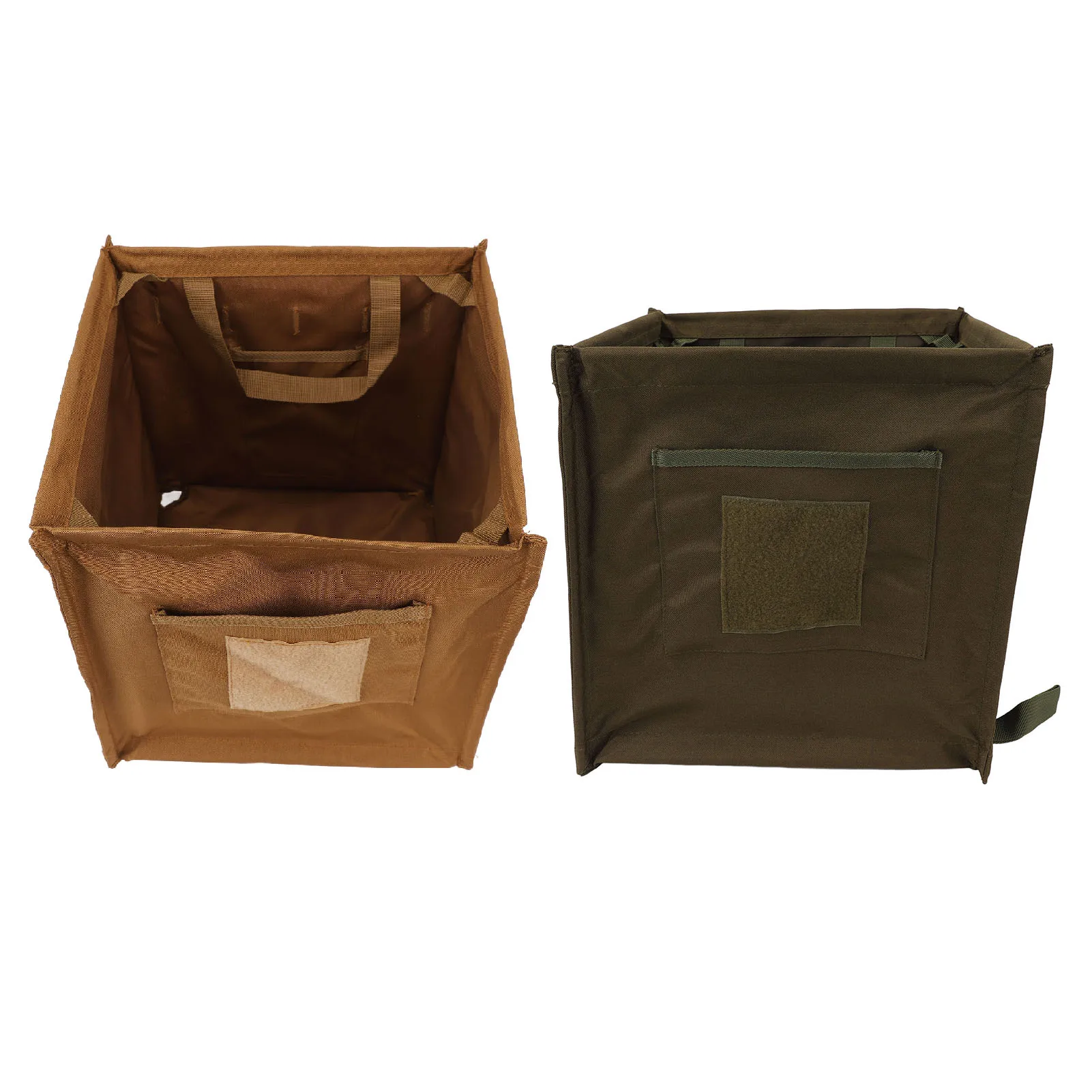Outdoor Foldable Trash Can 33L Water Resistance Oxford Cloth Outdoor Collapsible Trash Can Multipurpose for Picnic for Camping - view 3