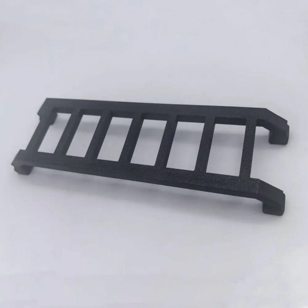 Creative 3D Print Decorative Ladder Mini Four Corners Magnets Refrigerator Magnets Black Mount To Metal Surfaces