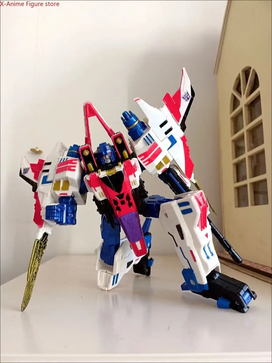 Super Leader Deformation Toy Starscream Deform Decepticons Robotermodell Actionfiguren Junge Geschenk Hobbys Sammlung auf Lager