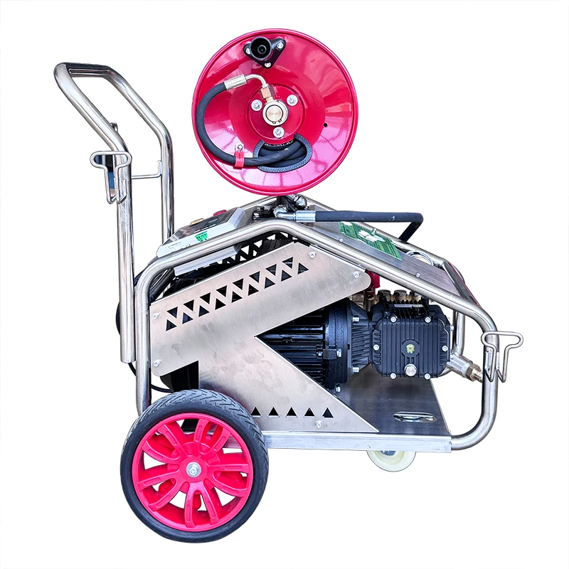 

100bar Electric High-pressure Cleaner, for Car Washing, Floor Cleaning and Carpet Cleaning
