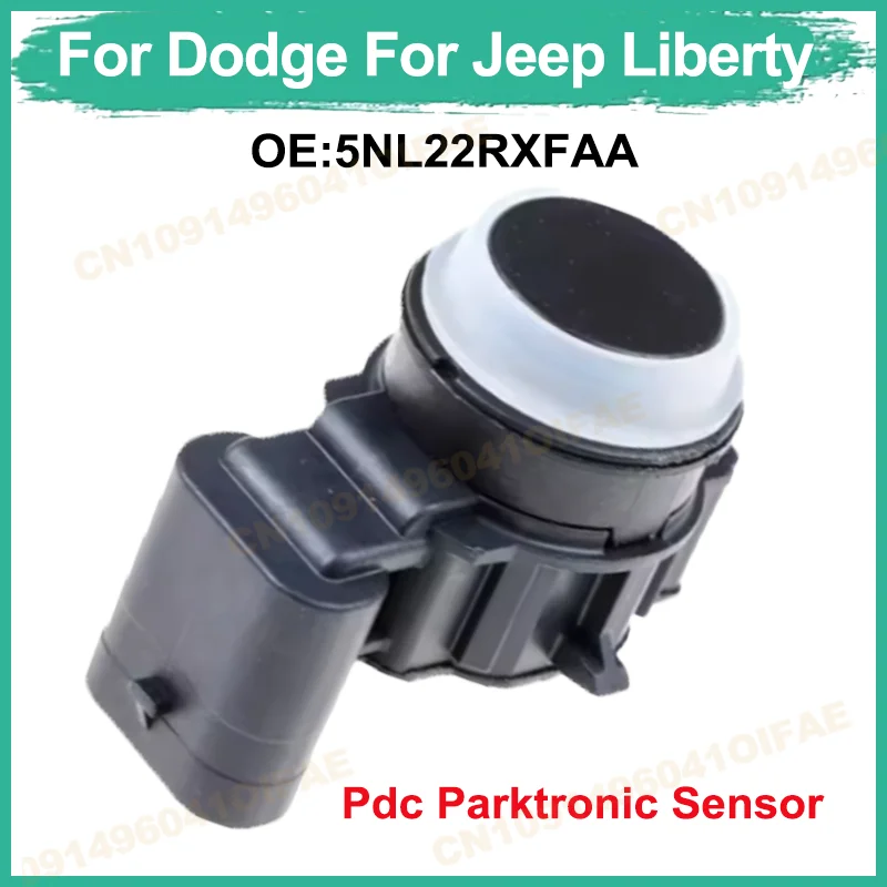 Original 5NL22RXFAA Pdc Parking Backup Sensor For Dodge Grand Voyager Journey Chrysler Town & Country Jeep Liberty 0263023390