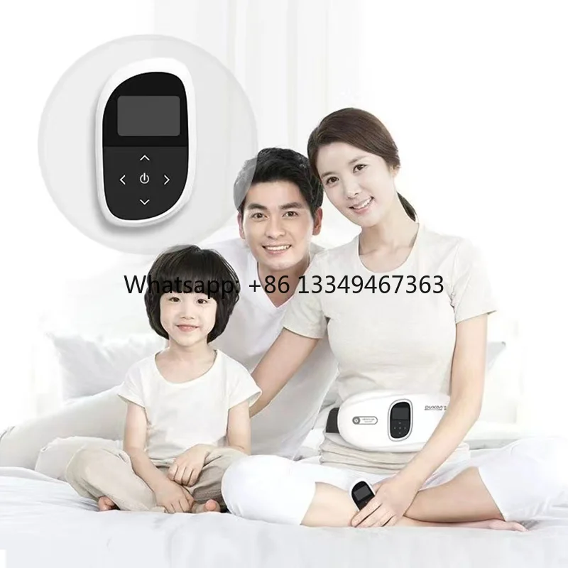 Home Use Smart Waist and Abdomen Massager Model  Relieves Muscle Tension and Promotes Relaxation