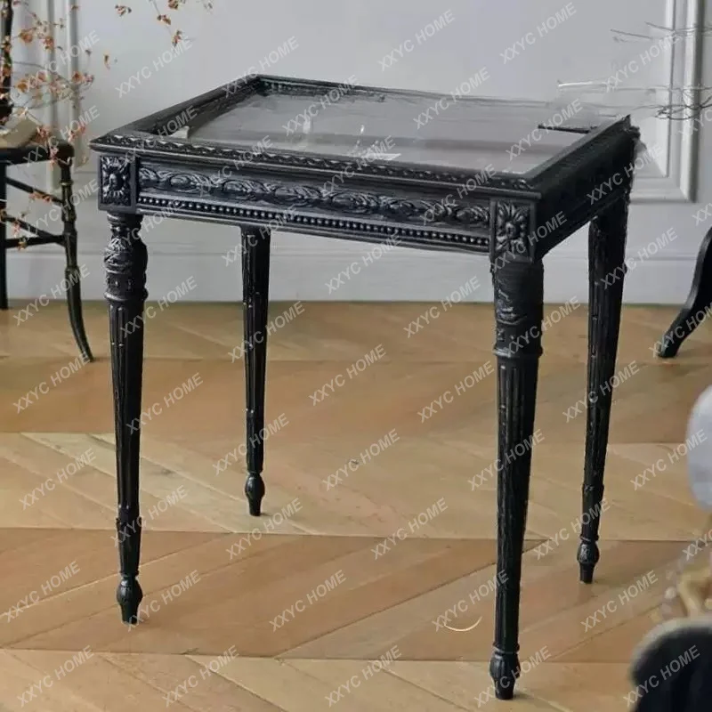 Jewelry Box Vintage Dressing Chest Solid Wood Sideboard Bedroom Storage Cabinet Integrated Storage Cabinet Custom