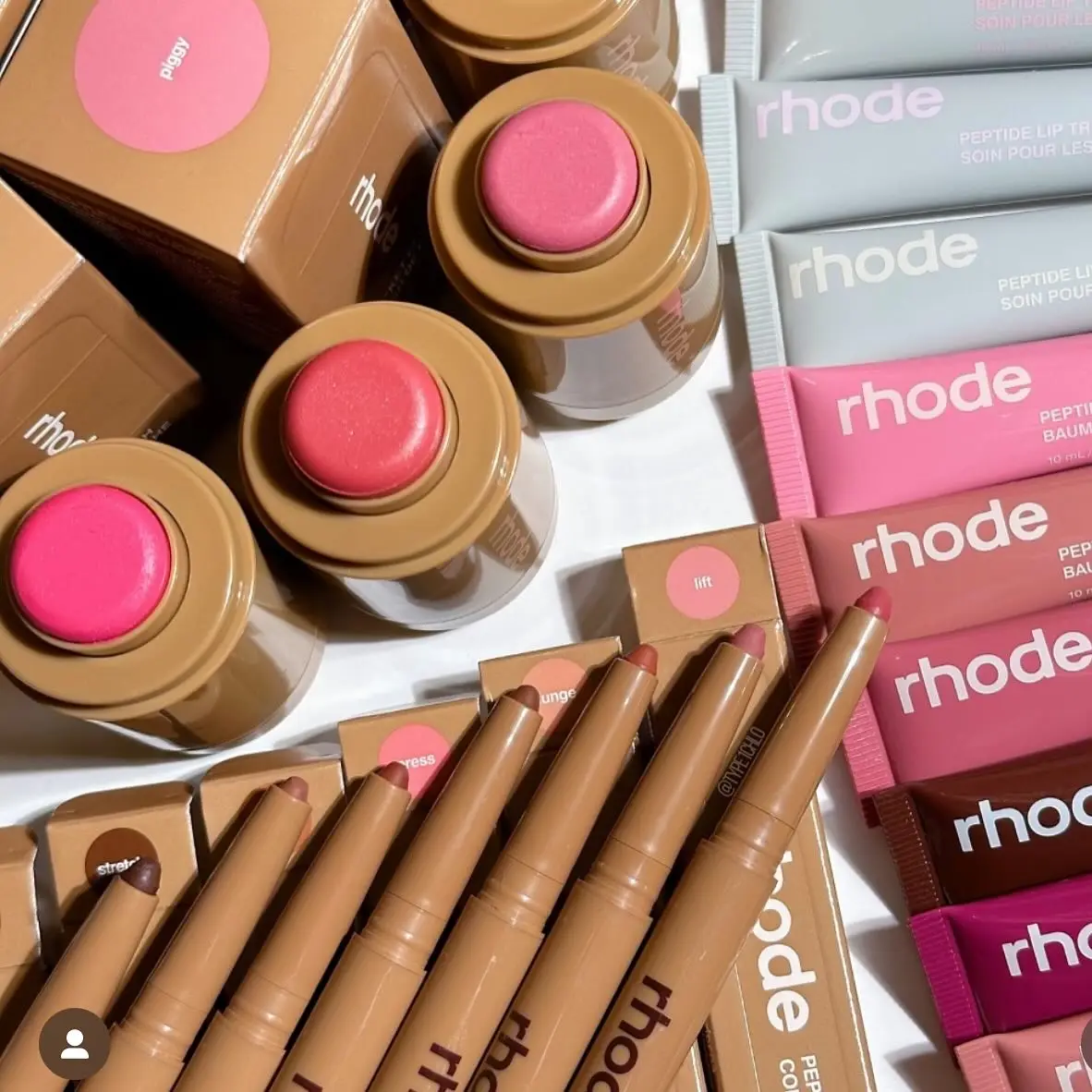 Maquillaje brillo de labios funda de teléfono para iPhone mejilla rubor crema colorete palo azúcar cocina tostada SALTY TAN frambuesa Espresso lápiz labial