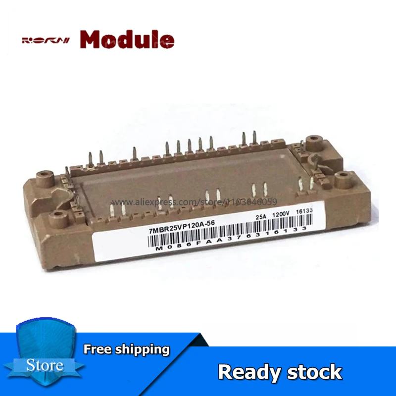 New Original Power Module Discrete Semiconductor For 7MBR25VP120A-56 IGBT Module